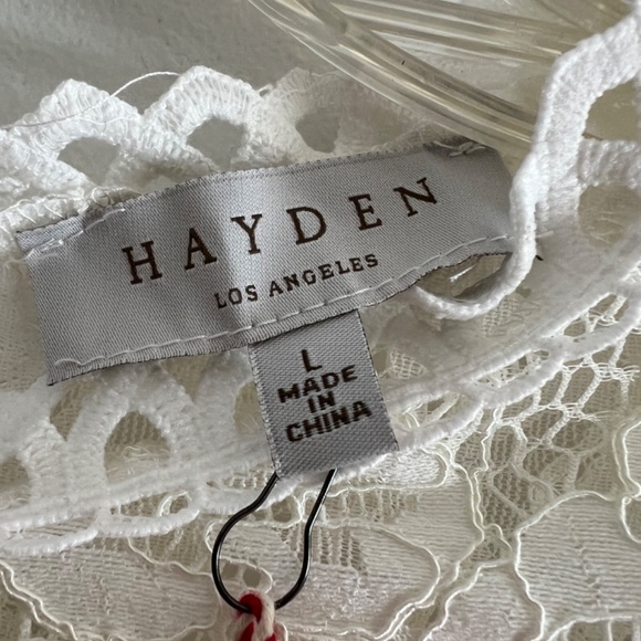 New Cream Lace Top - Picture 4 of 6